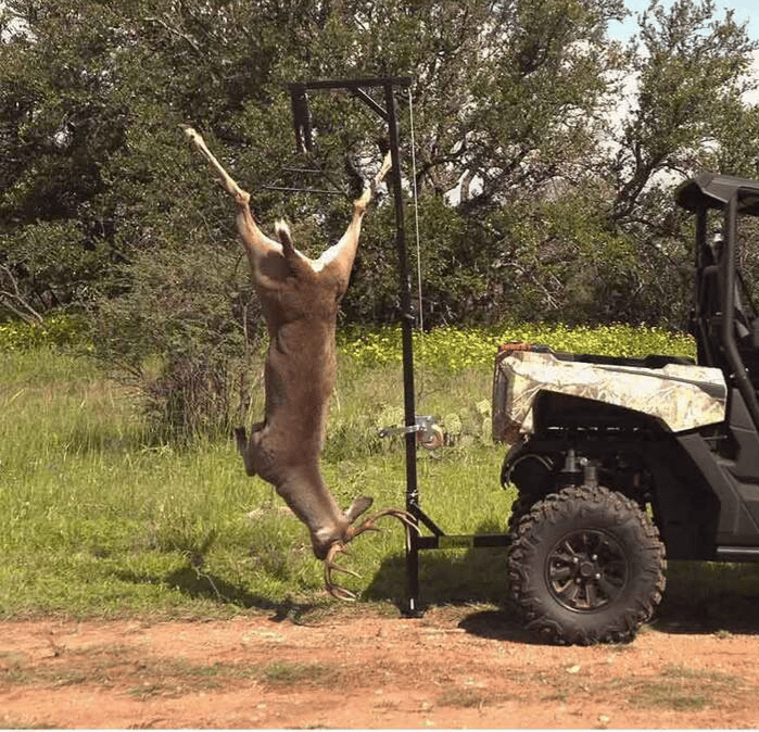HME Truck Hitch Game Hoist